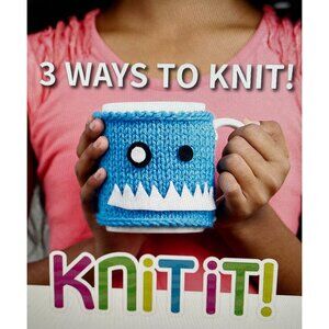 SpiceBox Children's Activity Kits Make and Play Knit It! - English Edition